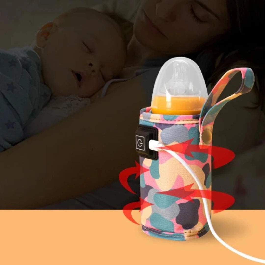 Morning Niche™️  On-the-Go Baby Bottle