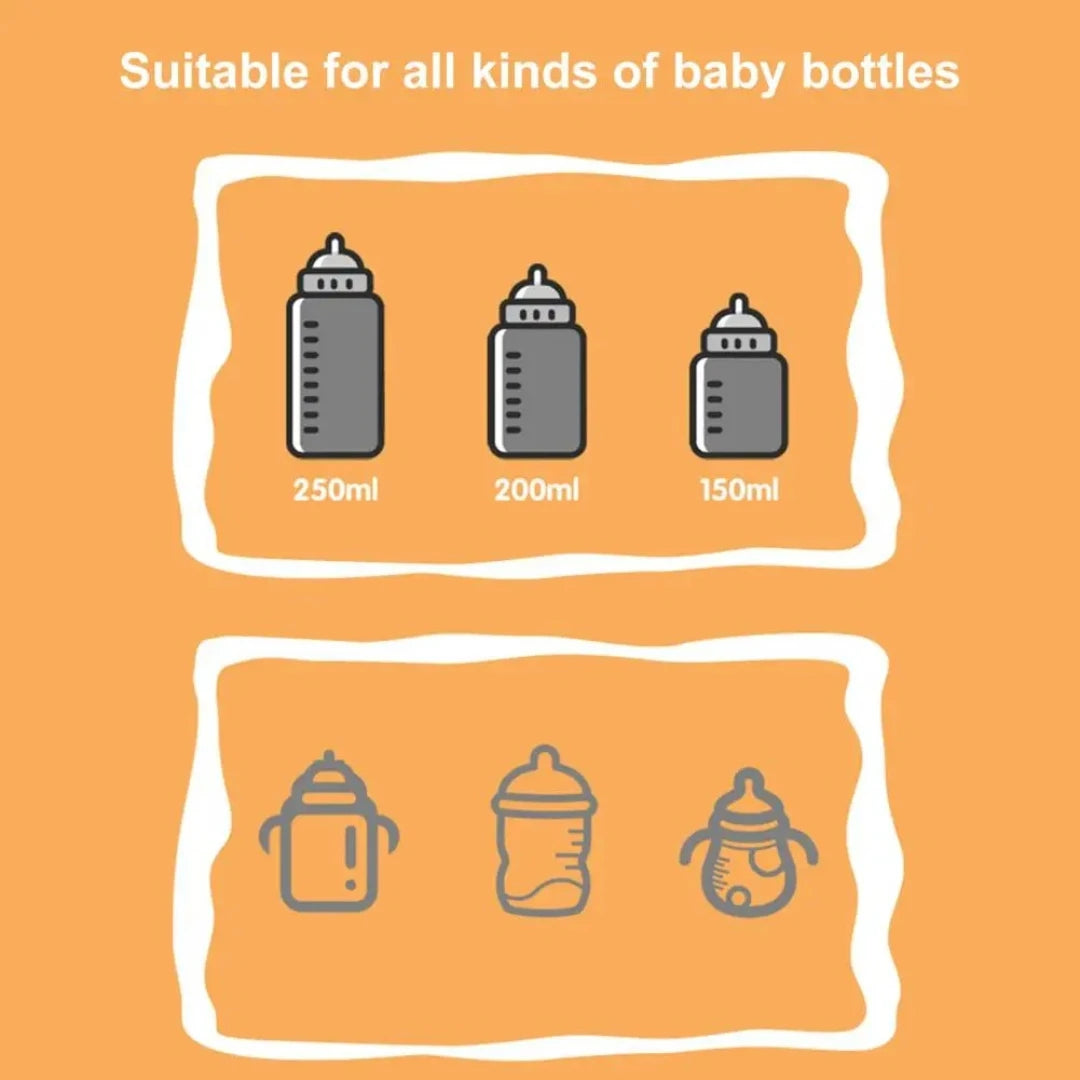 Morning Niche™️  On-the-Go Baby Bottle