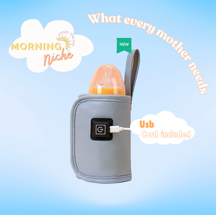 Morning Niche™️  On-the-Go Baby Bottle